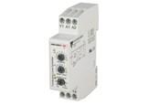 Komponenter til tavler og kasser - Carlo Gavazzi Niveauforstærkerrelæ 1 niveau 24vac/dc med timer din-skinne 8a relæ b: 18mm - CLD1EA1CM24