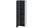 Badeværelsesmøbler - Duravit l-cube højskab med 1 venstrehængslet låge og 4 glashylder - LC1180L1818