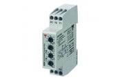 Komponenter til tavler og kasser - Carlo Gavazzi Tidsrelæ taktgivere 24vdc & 24-240vac 01s-100t byggebredde: 175 mm - DCB51CM24