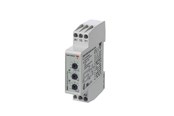 Komponenter til tavler og kasser - Carlo Gavazzi Tidsrelæ multifunktionstimere 24vdc & 24-240vac 1-polet 01s-100t byggebredde: 175 mm - DMB51CM24