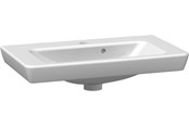 Badeværelsesmøbler - Dansani vask Lotto 65 x 38 cm porcelæn hvid - 536806003