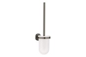 Badeværelsestilbehør - Grohe Essentials Toiletbørste + holder, børstet hard graphite - 40374AL1
