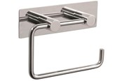 Badeværelsestilbehør - Pressalit Toiletpapirholder med bagplade, rustfrit stål - Q30210