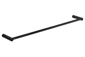 Badeværelsestilbehør - Pressalit Håndklædestang 60 x 8,5 cm, enkelt, mat sort - Q40500