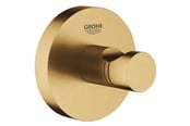 Badeværelsestilbehør - Grohe essentials robe hook brushed cool sunrise - 40364GN1