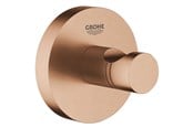 Badeværelsestilbehør - Grohe Essentials Håndklædekrog, børstet warm sunset - 40364DL1