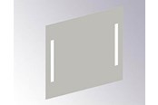 Badeværelsestilbehør - LAUFEN ARTE spejl  90 x 65 cm med LED lys - TB70001300000022