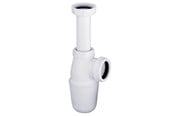 Reservedele & tilbehør til armaturer - Purus Pungvandlås 1 1/4'' x 1 1/4'' x 32 mm, hvid - 750411-010