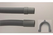 Reservedele & tilbehør til armaturer - Neoperl afløbsslange 19 x 22 x 1500 mm - 747495-315