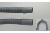 Reservedele & tilbehør til armaturer - Neoperl afløbsslange 19 x 22 x 2500 mm - 747495-325