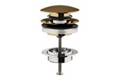 Reservedele & tilbehør til armaturer - Grohe push-open waste set brushed cool sunrise - 65807GN0