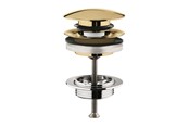 Reservedele & tilbehør til armaturer - Grohe push-open waste set cool sunrise - 65807GL0