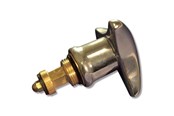 Reservedele & tilbehør til armaturer - Megatherm Ventiloverdel 1/2 rød - 745013 802