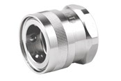 Slanger, koblinger, beslag og tilbehør - Nito 1" Rustfri Koblingshus 1" indvendig - 74500A3