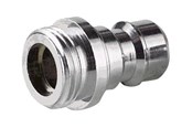 Slanger, koblinger, beslag og tilbehør - Nito 1/2" Koblingsnippel med 3/4" udvendig RG - 5364AA3