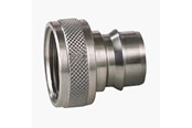 Slanger, koblinger, beslag og tilbehør - Nito 3/4" Rustfri Koblingsnippel 3/4" med 3/4" indvendig gevind RG - 64610A3