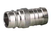 Slanger, koblinger, beslag og tilbehør - Nito 3/4" Rustfri Koblingsnippel med 3/4" slangenippel - 64600A3