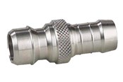 Slanger, koblinger, beslag og tilbehør - Nito 1/2" Rustfri Koblingsnippel med 1/2" slangespids - 54600A3