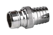 Slanger, koblinger, beslag og tilbehør - Nito 1" Koblingsnippel med 1" Slangespids - 73600A3