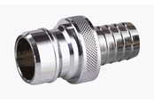 Slanger, koblinger, beslag og tilbehør - Nito 1" Koblingsnippel med 3/4" slangespids - 7360BA3