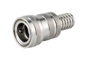 Slanger, koblinger, beslag og tilbehør - Nito 3/4" Rustfri Koblingshus 3/4" med 3/4" slangenippel - 6450SA3