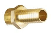 Slanger, koblinger, beslag og tilbehør - Nito 1" RG med 1" Slangenippel (BSPT) - 2660FA4