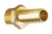 Slanger, koblinger, beslag og tilbehør - Nito Slangenippel for gevind 1/4"x3/8"x10,2mm - 2764BA4
