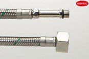 Reservedele & tilbehør til armaturer - Neoperl tilslutningsslange m10lx1/2l 400 mm - 38805604003
