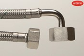 Reservedele & tilbehør til armaturer - Neoperl tilslutningsslange 1/2lx3/4v 2000 mm - 38806020003