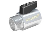 Fittings - Broen Ballofix med håndtag muffe/nippel 3/8" - 42100300-228002