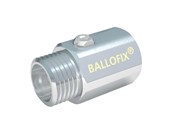 Fittings - Broen Ballofix uden håndtag muffe/nippel 3/4" Rå - 44150100-025002