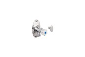Fittings - Mora FMM Mattsson gårdposteventil m/nøgle+greb 320-545mm - 461585