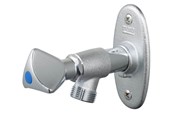 Fittings - Mora FM Mattsson gårdposteventil m/nøgle+greb 150-300mm - 700981