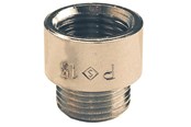 Fittings - Unite haneforlænger 40 mm x 1/2" krom - 743171040