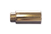 Fittings - Megatherm Haneforlænger 3/8" x 15 mm krom - 743171014