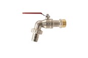 Fittings - Pettinaroli kugleaftaphane 3/4" - 296N-006