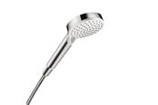 Brus og monteringstilbehør	 - Hansgrohe crometta vario håndbruser hvid/krom - 26330400