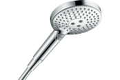Brus og monteringstilbehør	 - Hansgrohe Raindance Select S 120 håndbruser, 3 stråletyper, krom - 26014000