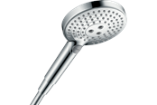Brus og monteringstilbehør	 - Hansgrohe Raindance Select S 120 håndbruser, 3 stråletyper, krom - 26530000