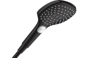 Brus og monteringstilbehør	 - Hansgrohe Raindance Select E 120 håndbruser, mat sort - 26520670