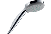 Brus og monteringstilbehør - Hansgrohe Croma 100 Vario håndbruser, 4 stråletyper, krom - 28535000