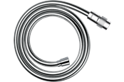 Brus og monteringstilbehør - Hansgrohe Isiflex bruserslange med mængderegulering, 1600 mm, krom - 28248000