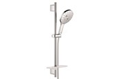 Brus og monteringstilbehør	 - Grohe Rainshower SmartActive 150 brusesæt, 3 ståletyper, krom - 26591000