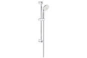 Brus og monteringstilbehør	 - Grohe Tempesta 100 brusesæt, 3 stråletyper, krom - 27644001
