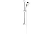 Brus og monteringstilbehør	 - Grohe New Tempesta Cosmopolitan 100 brusesæt, 3 stråletyper, krom - 27579002