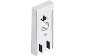 Brus og monteringstilbehør - Hansgrohe Afstandsstykke 7 mm, krom - 97450000