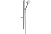 Brus og monteringstilbehør	 - Hansgrohe Raindance Select S 120 brusesæt, 3 stråletyper, krom - 27648000