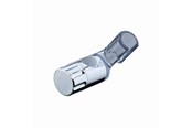 Brus og monteringstilbehør	 - Hansgrohe Bruserholder til Unica'88 og Unica'S brusestang, krom - 28672000