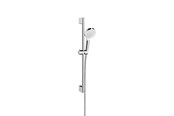 Brus og monteringstilbehør - Hansgrohe crometta 1jet ecosmart 9 l/min brusesæt 65cm - 26535400