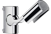 Brus og monteringstilbehør	 - Hansgrohe Bruserholder til Unica Raindance brusestang, krom - 98520000